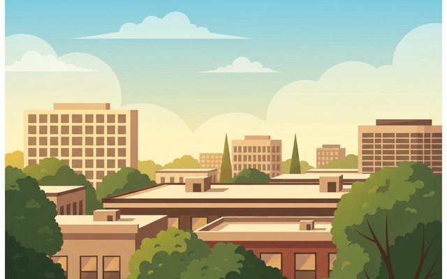 Illustration of Albany, NY