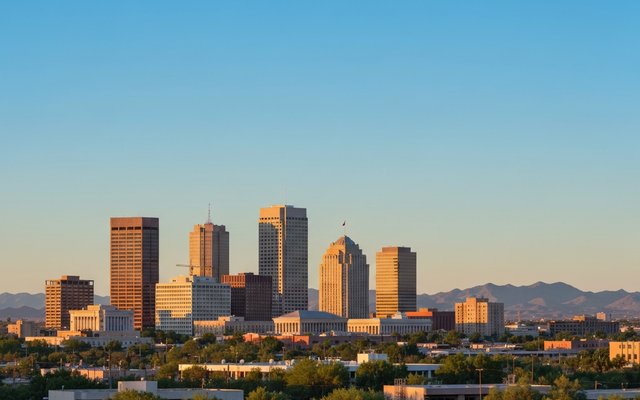 Illustration of Albuquerque, NM