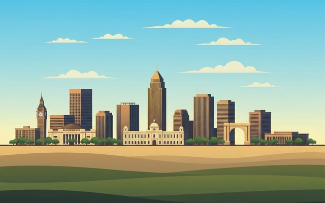Illustration of Amarillo, TX