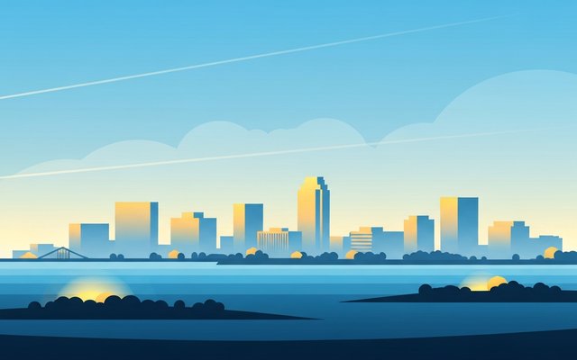 Illustration of Ann Arbor, MI
