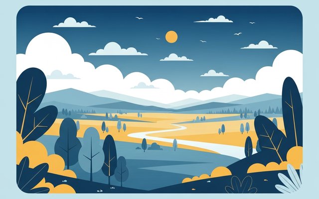 Illustration of Asuncion, Paraguay