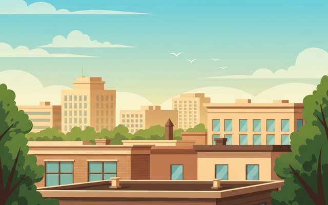 Illustration of Atlantic City, NJ