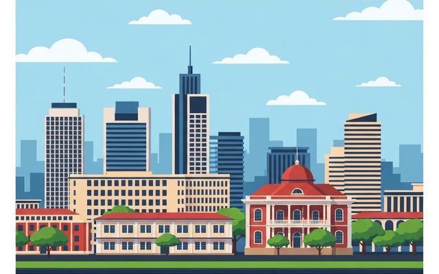 Illustration of Bamako, Mali