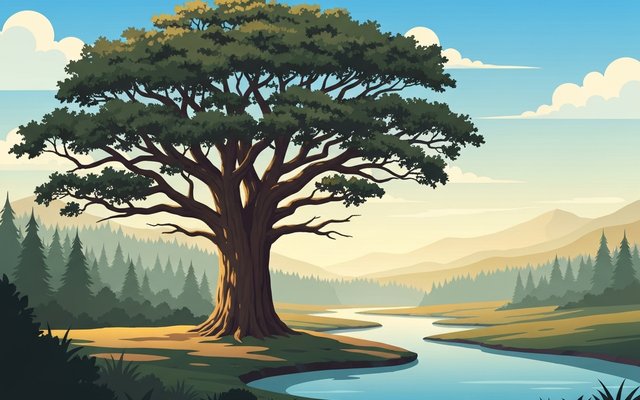 Illustration of Bangui, Central African Republic