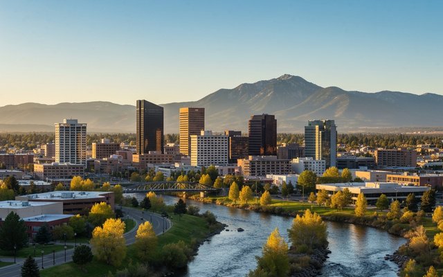 Illustration of Bend, OR
