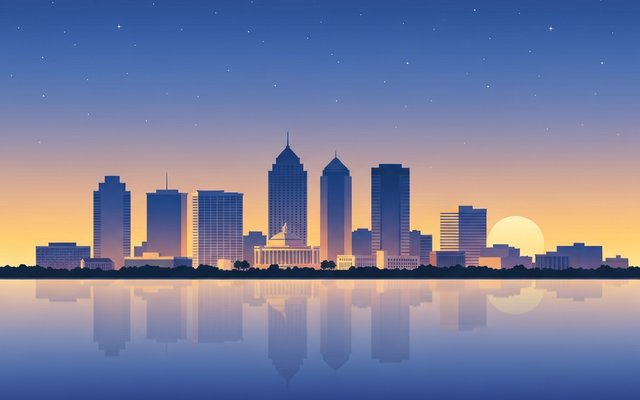 Illustration of Biloxi, MS
