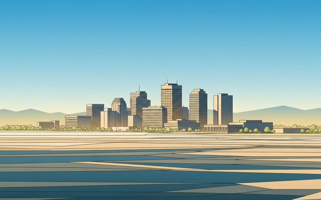 Illustration of Boise, ID