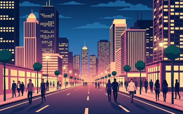 Illustration of Boulder, CO