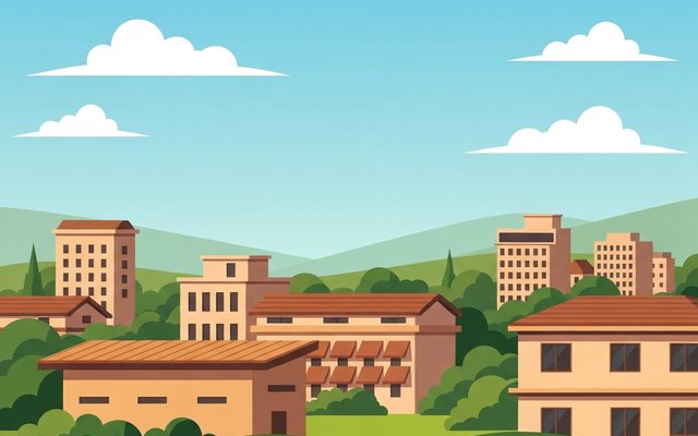 Illustration of Brazzaville, Republic of the Congo