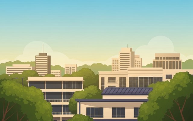 Illustration of Brisbane, Australia