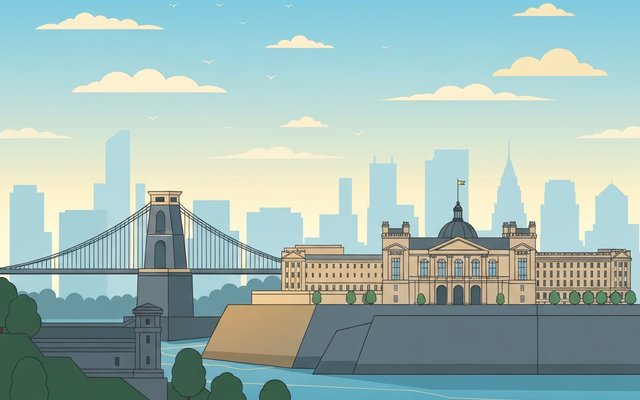 Illustration of Bristol, United Kingdom