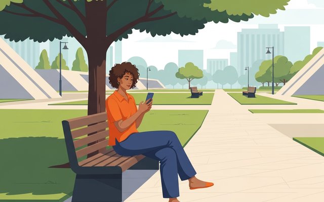 Illustration of Buenos Aires, Argentina
