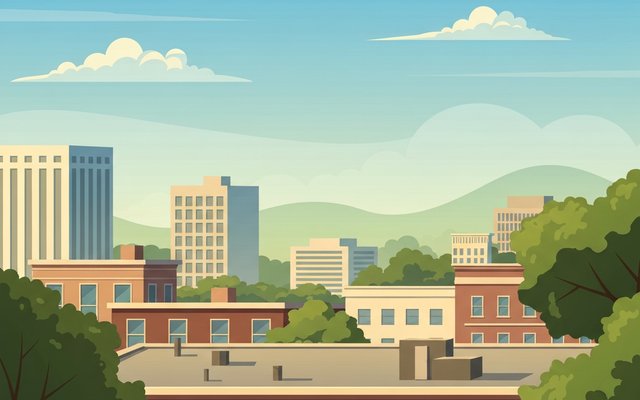 Illustration of Buffalo, NY