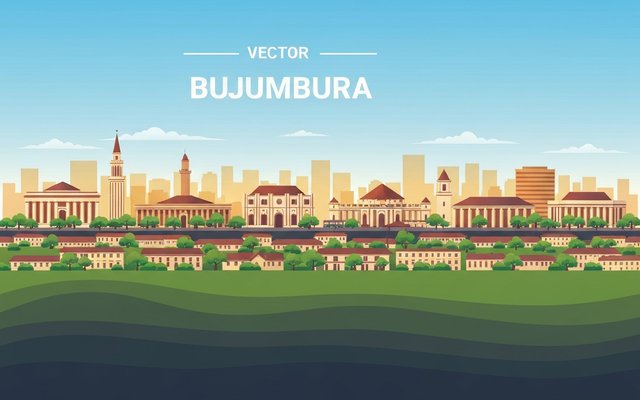 Illustration of Bujumbura, Burundi