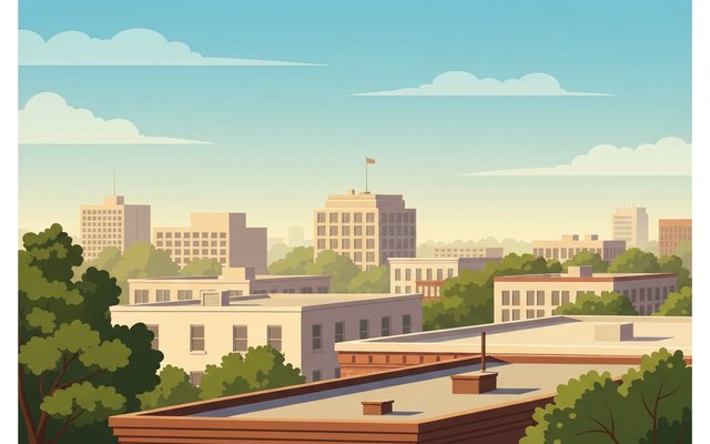 Illustration of Burlington, VT