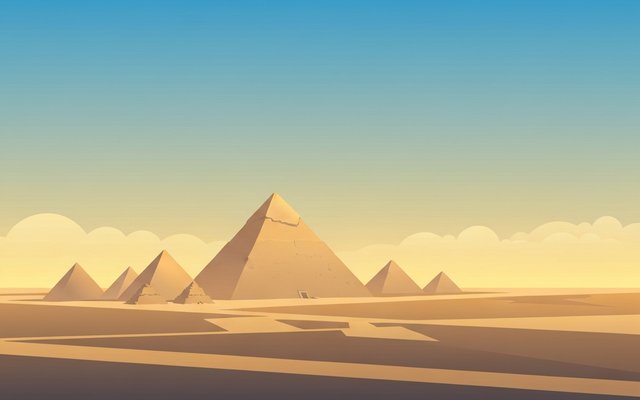 Illustration of Cairo, Egypt