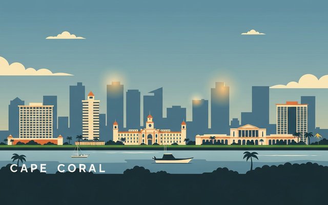 Illustration of Cape Coral, FL