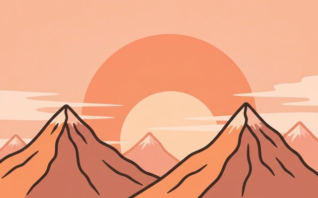 Illustration of Cape Town, South Africa