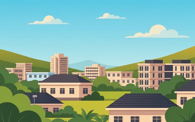 Illustration of Castries, Saint Lucia