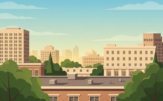 Illustration of Charleston, WV