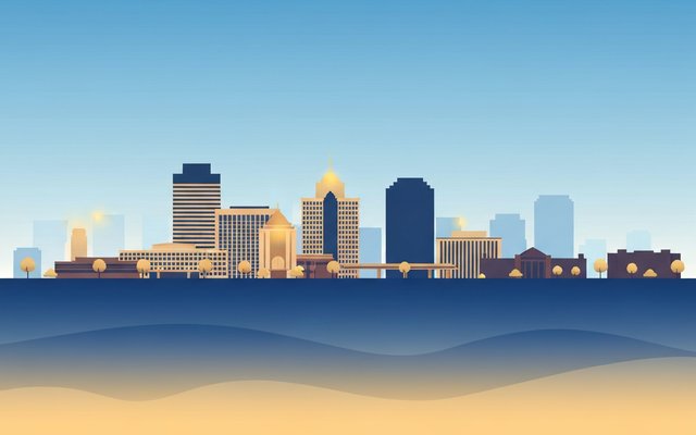 Illustration of Cheyenne, WY