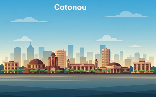 Illustration of Cotonou, Benin