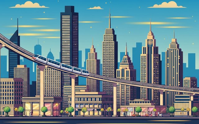Illustration of Dallas, TX