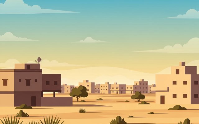 Illustration of Damascus, Syria