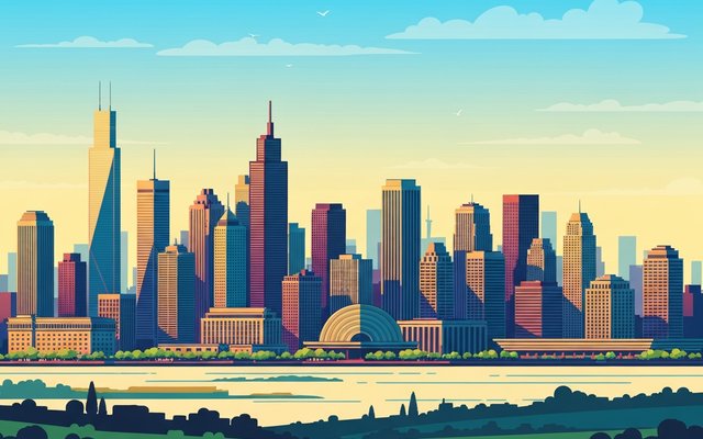 Illustration of Dar es Salaam, Tanzania