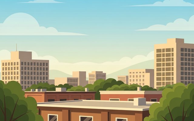 Illustration of Dayton, OH