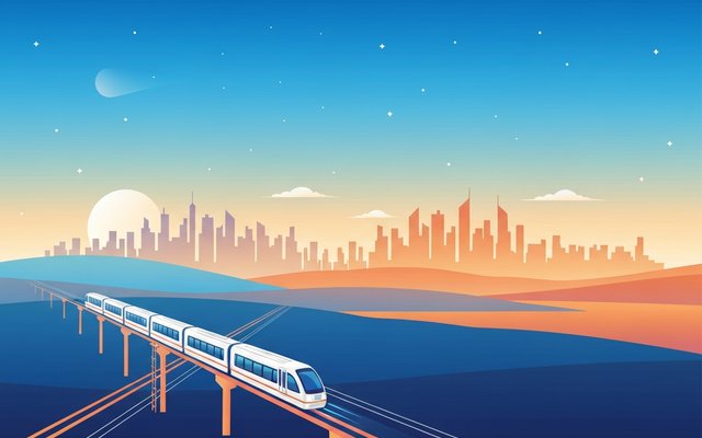 Illustration of Denver, CO