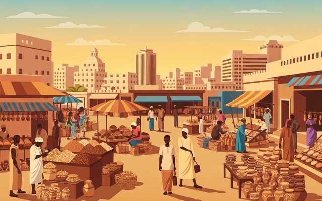 Illustration of Djibouti, Djibouti