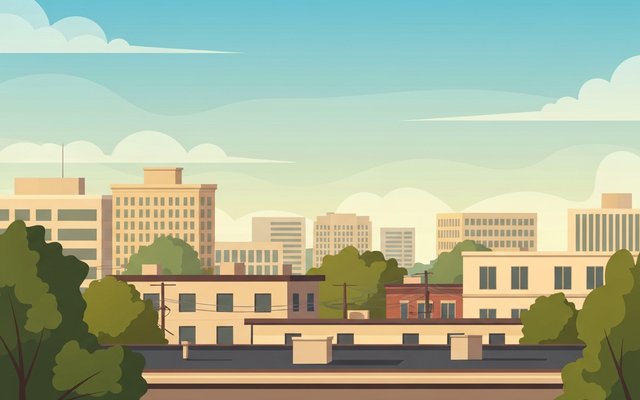 Illustration of Duluth, MN