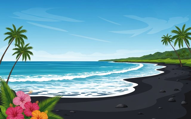 Illustration of Durban, South Africa