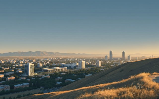 Illustration of Dushanbe, Tajikistan