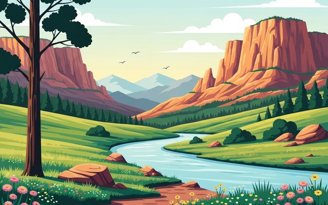 Illustration of El Paso, TX