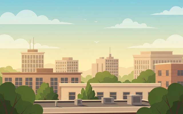 Illustration of Fayetteville, AR