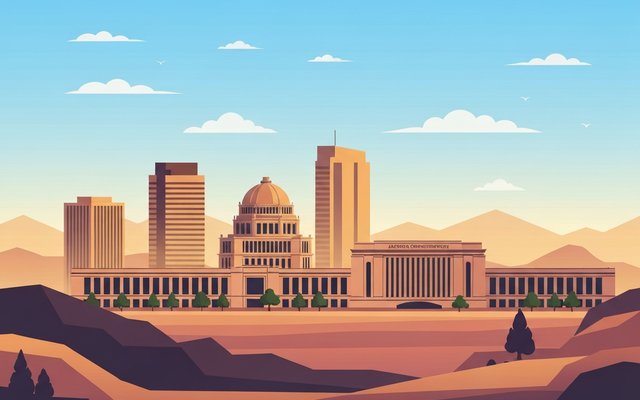 Illustration of Flagstaff, AZ