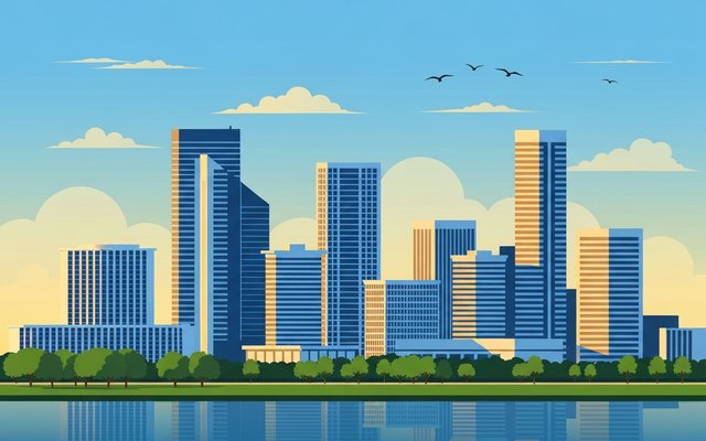 Illustration of Fort Lauderdale, FL