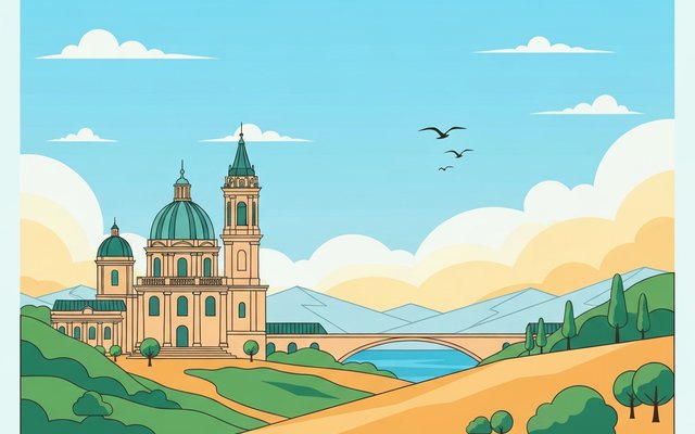 Illustration of Fort Worth, TX