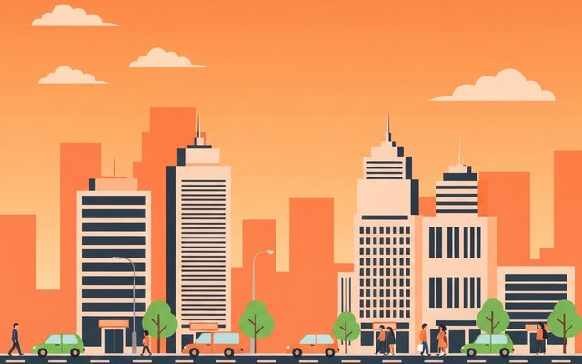 Illustration of Gaborone, Botswana