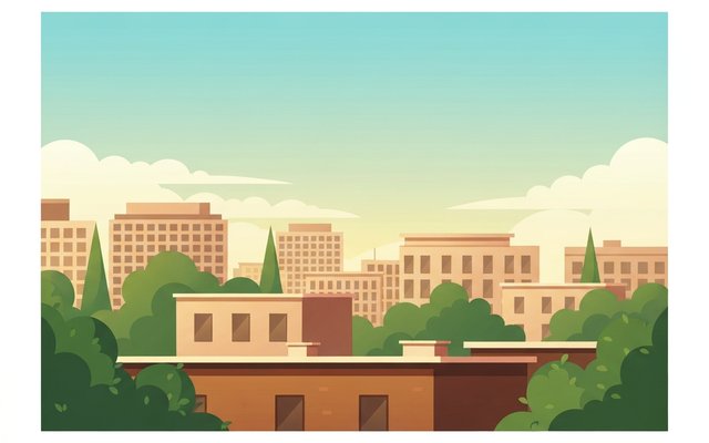 Illustration of Garland, TX