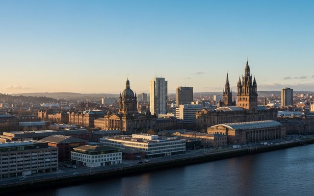 Illustration of Glasgow, United Kingdom