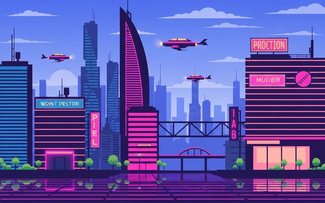 Illustration of Gold Coast, Australia