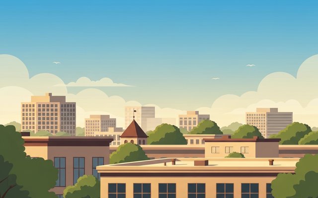 Illustration of Green Bay, WI