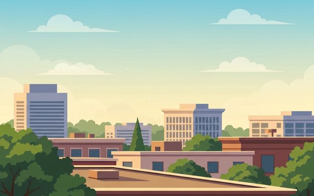 Illustration of Greenville, SC
