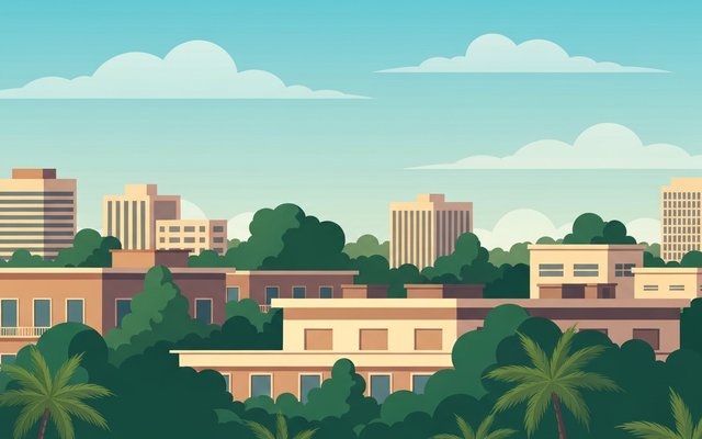 Illustration of Hilo, HI