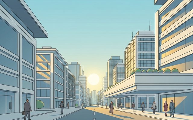 Illustration of Hong Kong