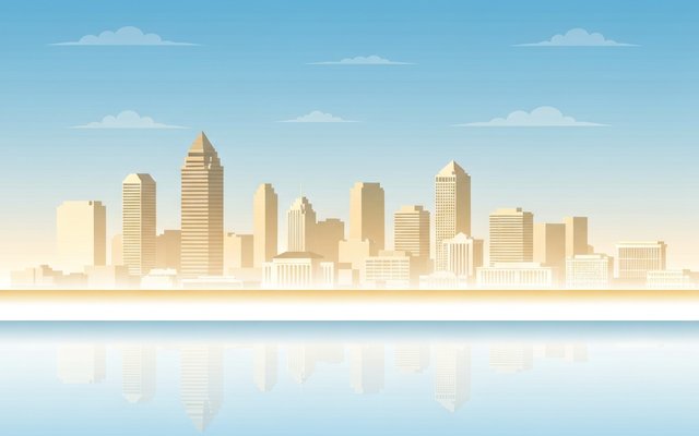 Illustration of Jacksonville, FL