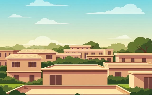 Illustration of Juba, South Sudan